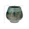 Hello Honey® 6" Iridescent Green Glaze Stoneware Planter